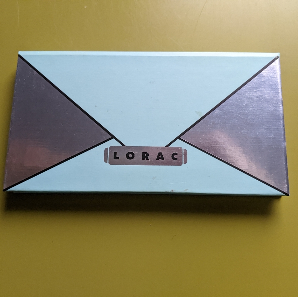 New Conditioned Lorac mint palette